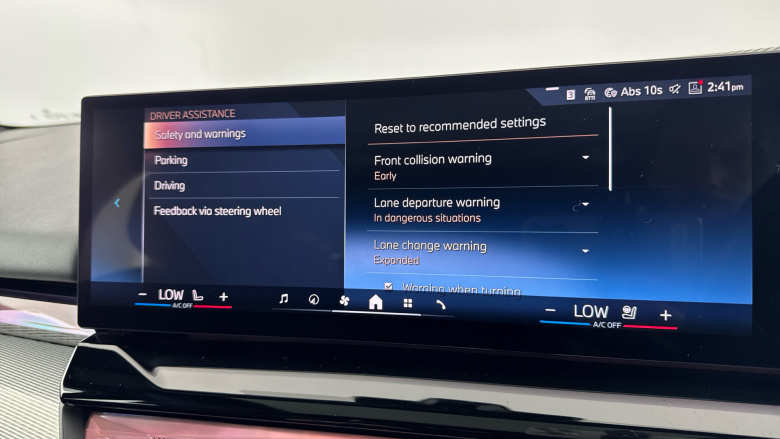 BMW i5 250kW eDrive40 M Sport 84kWh 4dr Auto Tech+/Comf+ Electric Saloon